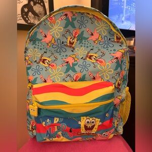 SpongeBob SquarePants Full-Size Kids Backpack
